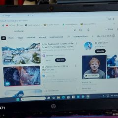 HP Laptop, Model 14s-fq0060na, 4GB Ram, Windows 11, AMD 3020e with Radeon Graphics, Microsoft Edge, Chrome and VLC