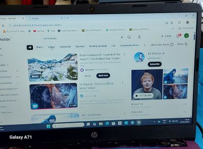 HP Laptop, Model 14s-fq0060na, 4GB Ram, Windows 11, AMD 3020e with Radeon Graphics, Microsoft Edge, Chrome and VLC
