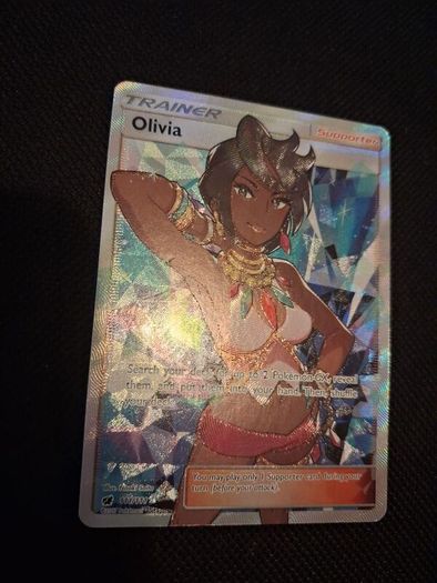 Pokemon Card : Olivia 111