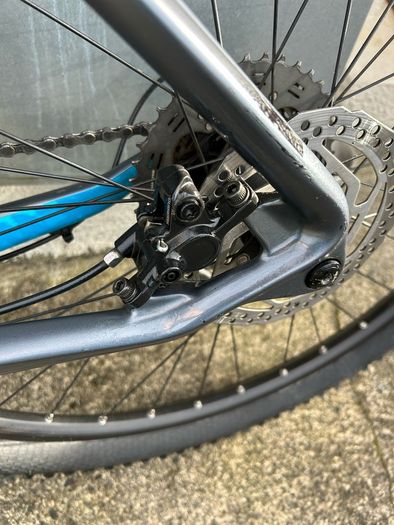Cube carbon BIke