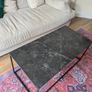 Marble Effect Coffee Table Image 2