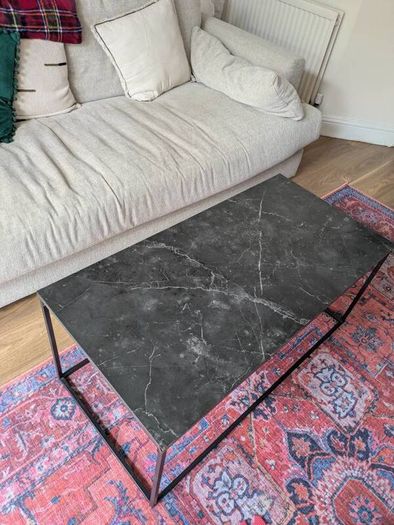 Marble Effect Coffee Table