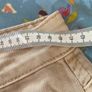 Fab Stradivarius (Zara Group) Beige Distressed Mom Jeans  New with tags Image 7