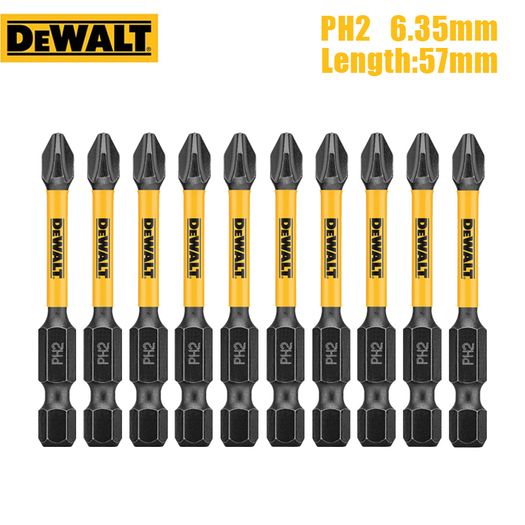 BRAND NEW  Impact 6.35 PH2 Power Bit 57mm Longer Life Electric Screwdriver