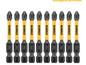 BRAND NEW  Impact 6.35 PH2 Power Bit 57mm Longer Life Electric Screwdriver