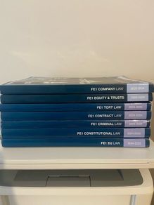 FE1 Manuals City Colleges