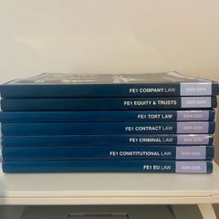 FE1 Manuals City Colleges