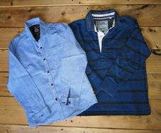 NEXT long sleeve top and denim shirt age 8 years
