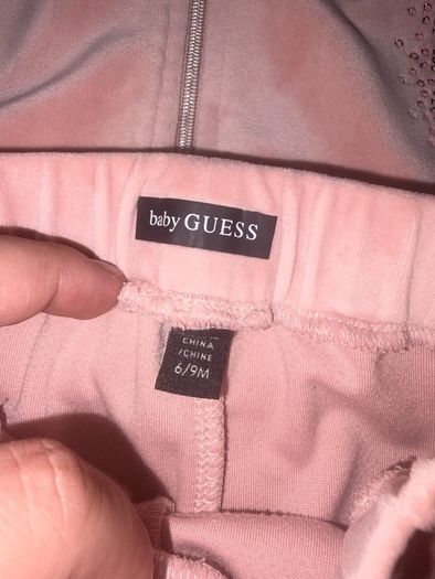 Guess pink outfit