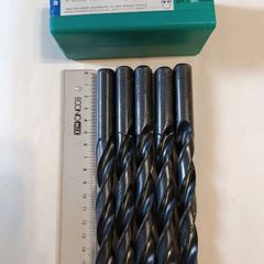 HELLER, Twist drills 14mm , 15mm by the piece, HSS