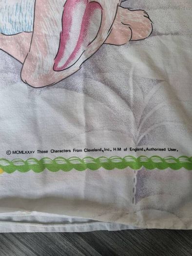 Vintage Popples Single Duvet