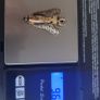vintage 9ct Angel pendant with dimonds (9.65g) Image 7