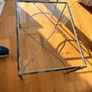BoConcept 3 Piece Glass Coffee Table Modular  Demilune Design Image 9