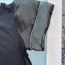 black top with organza puff sleeve river island Image 2