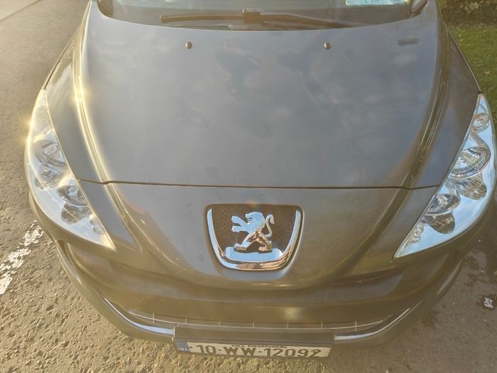 2010 Peugeout 308 Millesim 200 with 1.4 VTI petrol 98HP