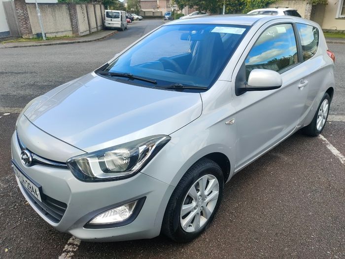2013 Hyundai i20 1.2 petrol NCT 31/01/27