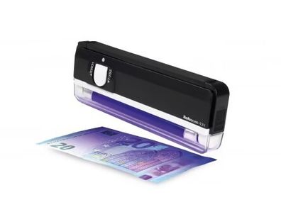 UV Counterfeit Money Detector Note Checker