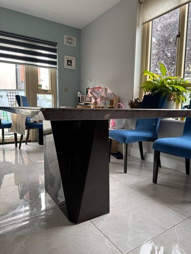 Nearest offer: EZ Living Grey Dinning Table