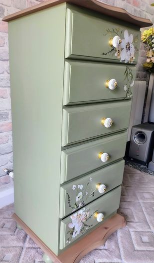 Tall Boy Chest of Drawers