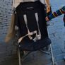 Maclaren Quest Umbrella Stroller - Black/Silver + FREE Univeral Gate Check Travel Bag Image 9