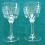 Sherry and liqueur glasses Image 6