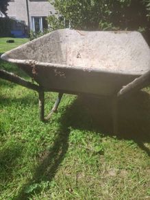 wheelbarrow