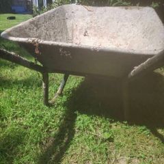wheelbarrow