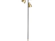 main image for ad Floor Lamp 30 x 30 x 155 cm Black Golden Metal