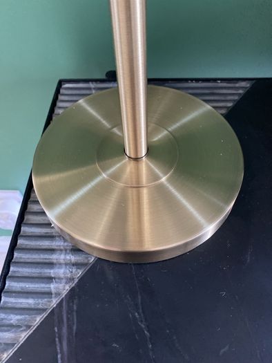 Gold Lamp