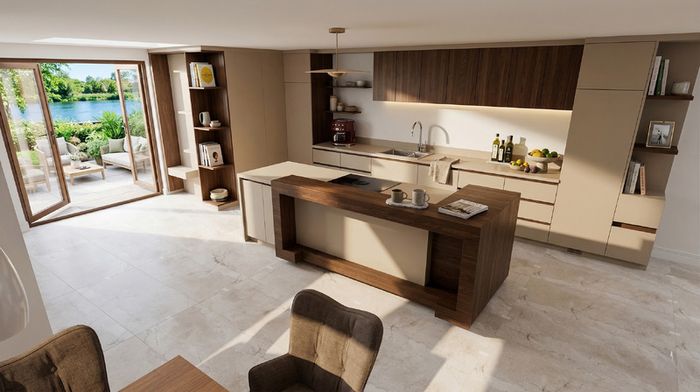 Kitchen - Entire Kitchen Set Up + Island