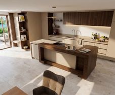 Kitchen - Entire Kitchen Set Up + Island