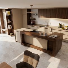 Kitchen - Entire Kitchen Set Up + Island