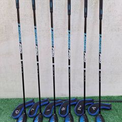 Golf hybrid irons, as new