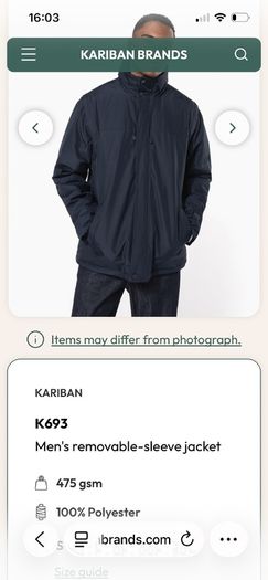 jackets kariban x2