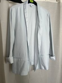 Pale Blue Jacket