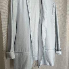 Pale Blue Jacket