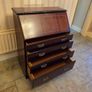 Vintage Mahogany-Style Bureau or Writing Desk Image 5