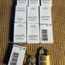 30mm Brass Padlocks x 10 Image 2