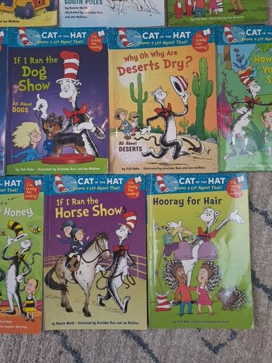 The Cat in the Hat Books