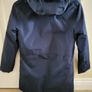 Girls' Waterproof Parka Jacket / Navy/11-12 yrs old Image 2