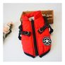 Tineer insulated - waterproof dog Coat, integrated harness - size M Image 2