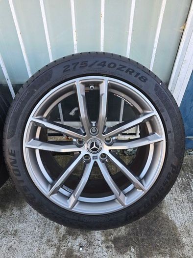 18" Mercedes 5x112 Staggered