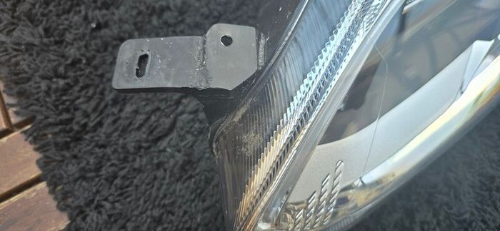 ford fiesta led headlight passenger  side  .