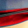 Celine Large Flap Wallet, Cobalt Blue, Phoebe Philo Image 4