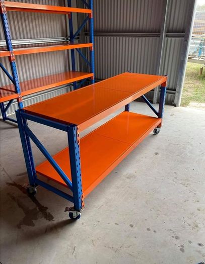 Workbench All Metal With Wheels Or Without