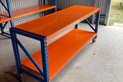 Workbench All Metal With Wheels Or Without