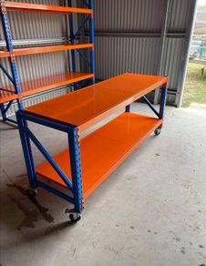 Workbench All Metal With Wheels Or Without