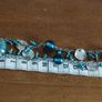 Vintage Art Glass Necklace. Image 5