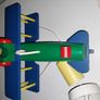 Vintage airplane light Image 3
