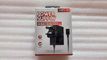 Nintendo Switch (unpactched) - Joycons, Power Supply, 128GB
